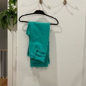 Kut from the Kloth Teal Jeans